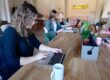 women working in a coworking space