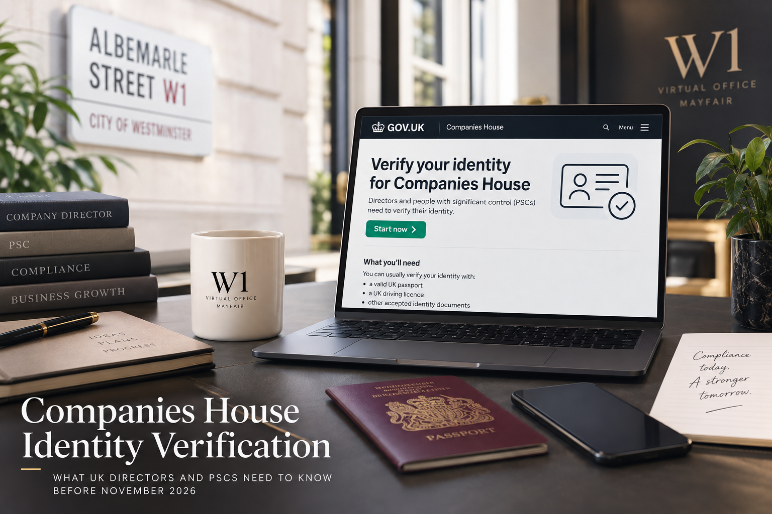 Companies House Identity Verification: What Directors and PSCs Need to Know